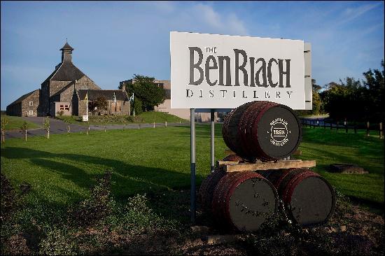 Distillery Benriach